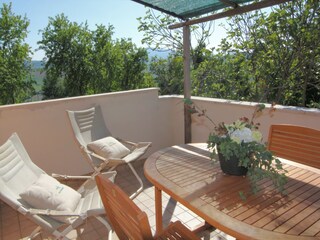 Maison de vacances Cossignano Enregistrement extérieur 10