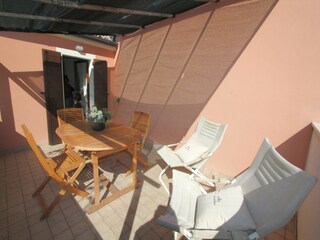 Vakantiehuis Cossignano Buitenaudio-opname 7