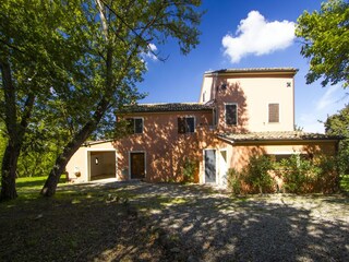 Ferienhaus Cossignano Außenaufnahme 6