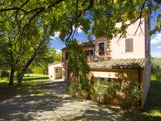Ferienhaus Cossignano Außenaufnahme 7