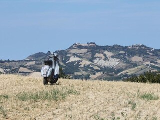 Casa de vacaciones Cossignano Entorno 37