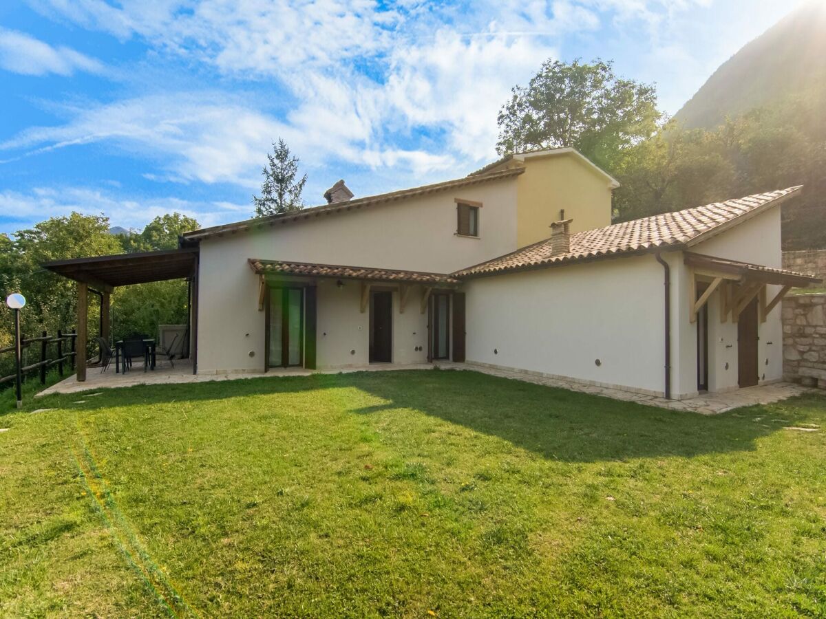 Casa de vacaciones Piobbico Grabación al aire libre 1