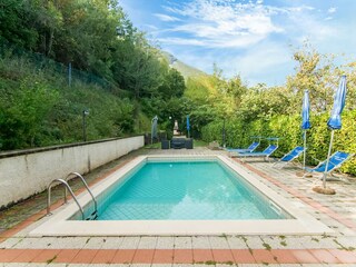 Ferienhaus Piobbico Außenaufnahme 8