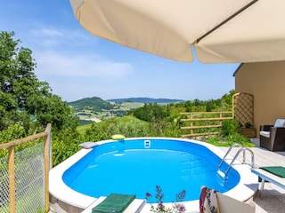 Villa Fratte Rosa Grabación al aire libre 2