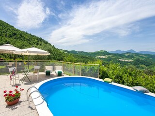 Villa Fratte Rosa Grabación al aire libre 4