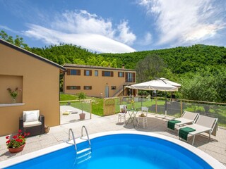 Villa Fratte Rosa Grabación al aire libre 6