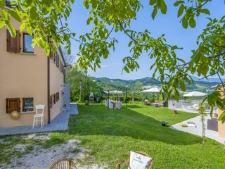 Villa Fratte Rosa Grabación al aire libre 7