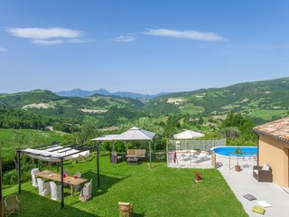 Villa Fratte Rosa Grabación al aire libre 3