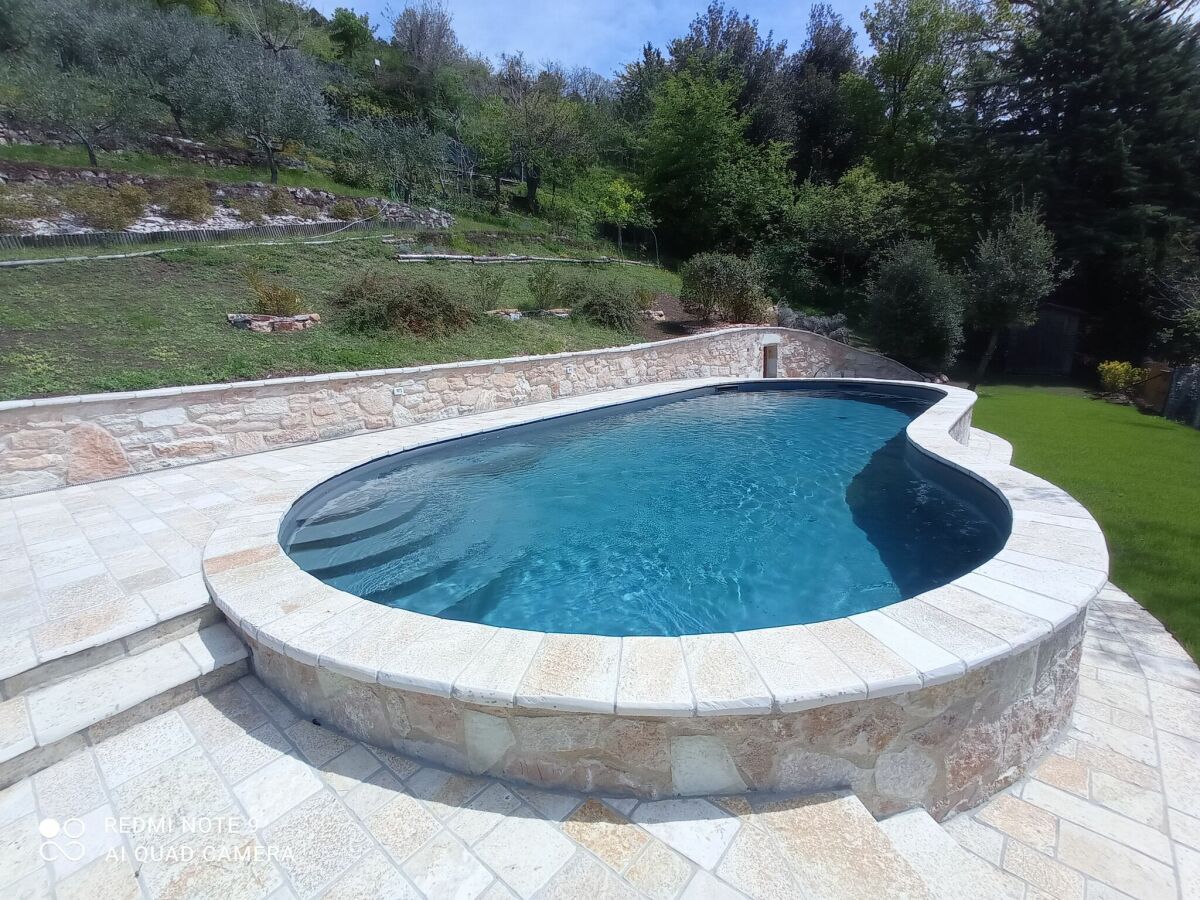 Casa de vacaciones Acqualagna Grabación al aire libre 1