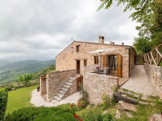 Casa per le vacanze Acqualagna Registrazione all'aperto 15