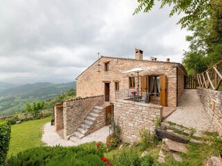 Vakantiehuis Acqualagna Buitenaudio-opname 6