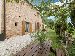 Maison de vacances Acqualagna Enregistrement extérieur 1