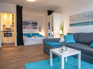 Wohn-/ Schlafzimmer
