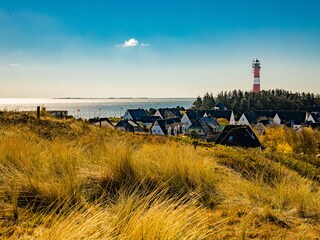 Blick zum Leuchtturm