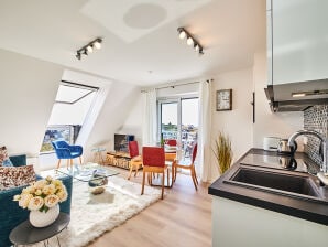 Moderne 3-Zi-Ferienwohnung "OceanLounge" mit atemberaubendem Meerblick - Hörnum - image1