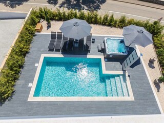 Vakantieappartement Njivice Buitenaudio-opname 16