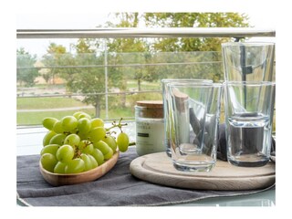 ... Blick zur Ostsee und ...