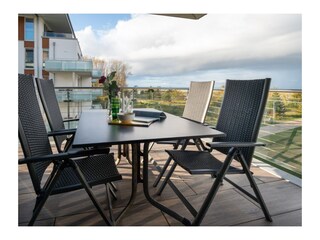 Balkon mit ...