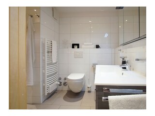 Badezimmer mit ...