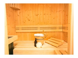Sauna im Badezimmer