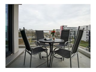 ... Balkon in ...