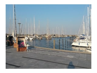 Yachthafen in Heiligenhafen