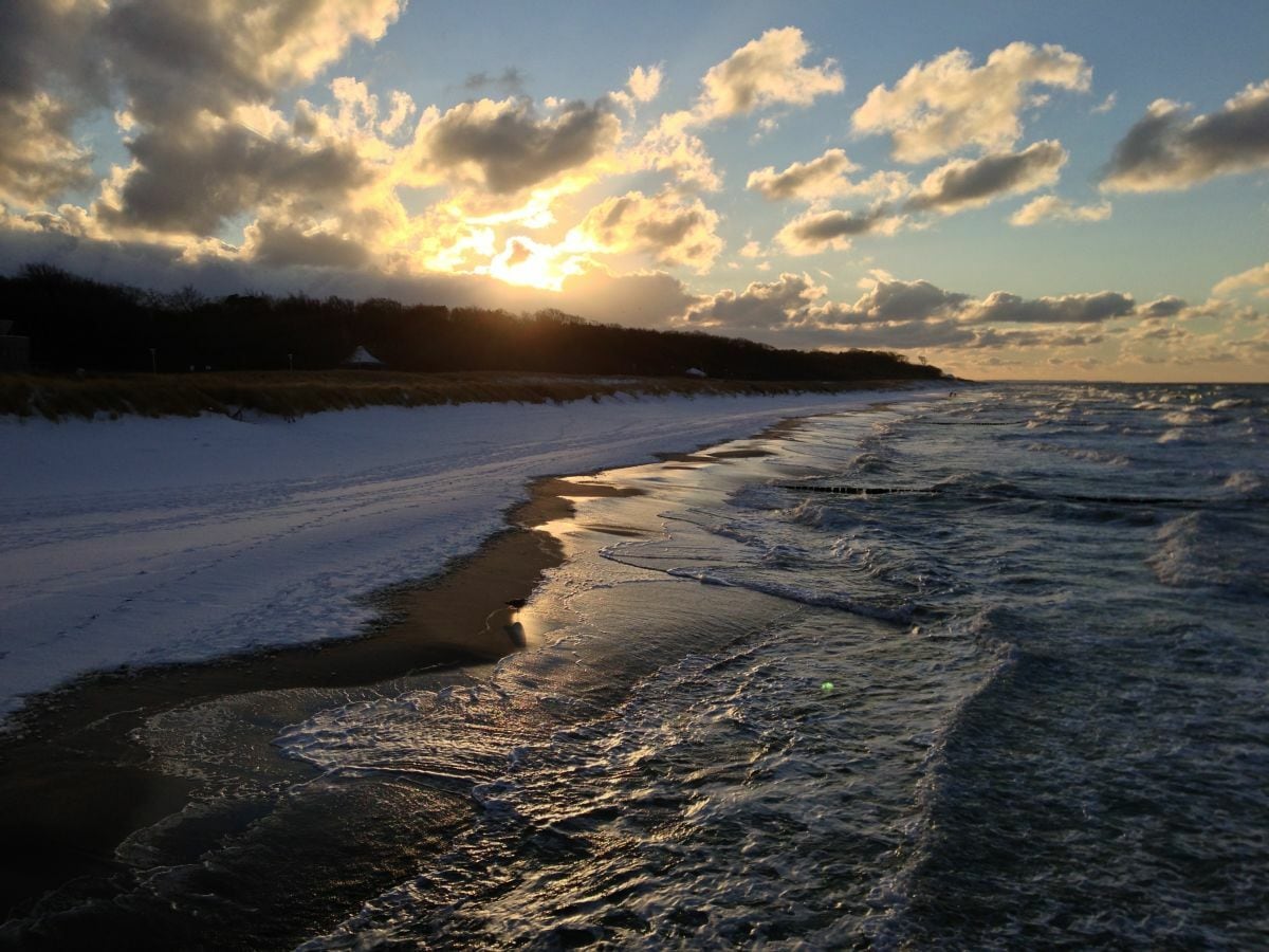 Am Strand von Dierhagen