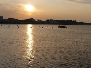 Abends in der Grimmershörnbucht