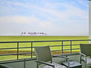 Ferienwohnung Deichkrone im Haus Grimmershörn