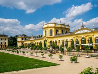 Park Karlsaue mit Orangerie und Planetarium