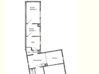 Appartamento per vacanze Kassel Pianta del piano 29