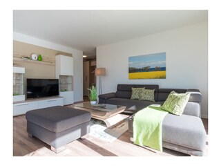 gemütliche Sofaecke