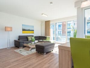 Holiday apartment DÜNENGLÜCK im Haus "Dünenblick"