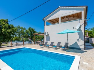 Villa Labin Buitenaudio-opname 2