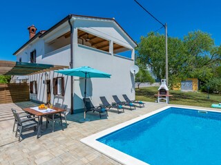 Villa Labin Registrazione all'aperto 3