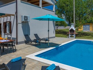 Villa Labin Buitenaudio-opname 4
