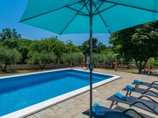 Villa Labin Buitenaudio-opname 7