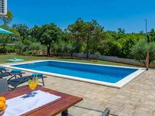 Villa Labin Registrazione all'aperto 9