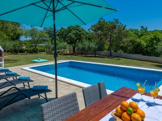 Villa Labin Buitenaudio-opname 8
