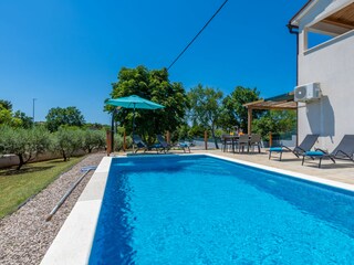 Villa Labin Grabación al aire libre 5