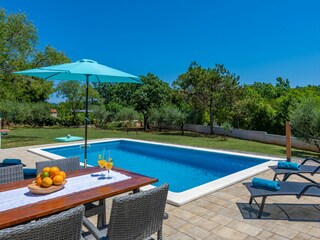 Villa Labin Grabación al aire libre 6
