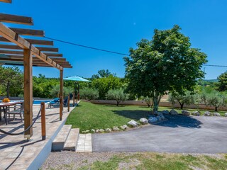 Villa Labin Buitenaudio-opname 10