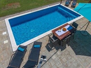 Villa Labin Buitenaudio-opname 13