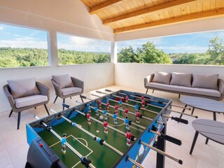 Villa Labin Registrazione all'aperto 14