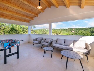 Villa Labin Grabación al aire libre 15