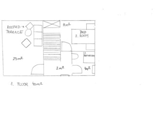 Villa Labin Pianta del piano 34