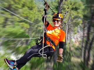 ZIP LINE in Tucepi