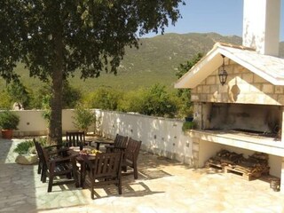 Villa Duge Njive Buitenaudio-opname 12
