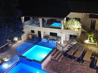 Neue veranda  mit whirpool