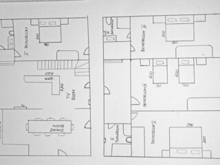 Villa Žminj Plan d'étage 32